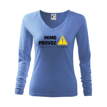 Mimo provoz - trpělivost byla zlomena