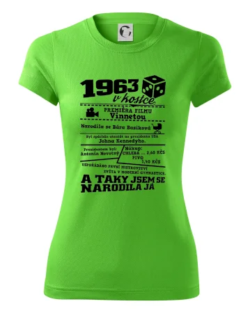 1963 v kostce