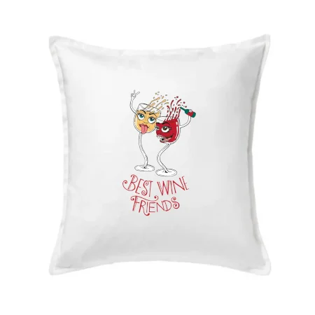 Best wine friends dancing (Pecka design)