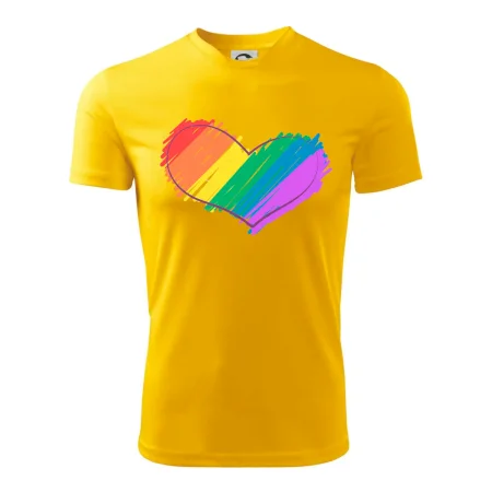 Srdce čmárané