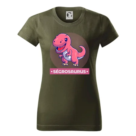 Dinosauří rodina - ségra