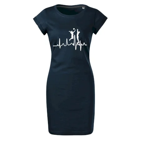 EKG volejbalistky