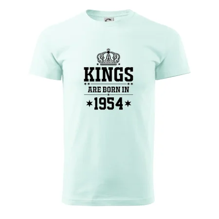 Kings are born in 1954