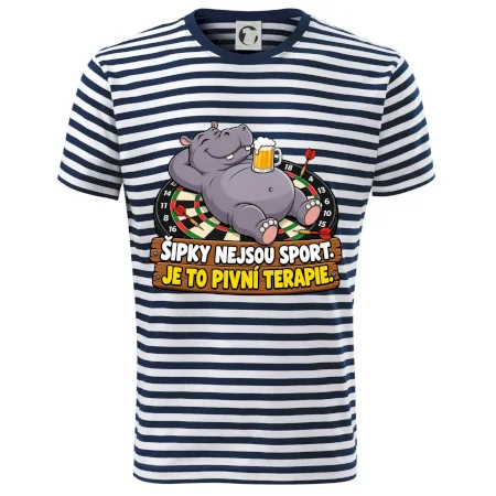 ŠIpky nejsou sport. Je to pivní terapie