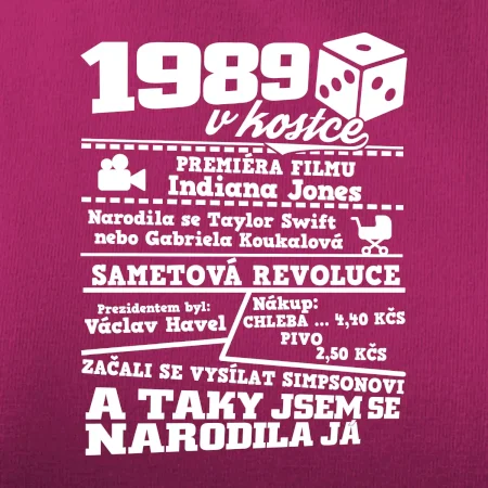 1989 v kostce