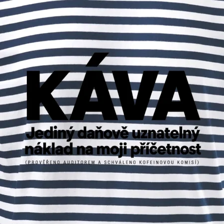 Káva daňově uznatelný náklad na příčetnost