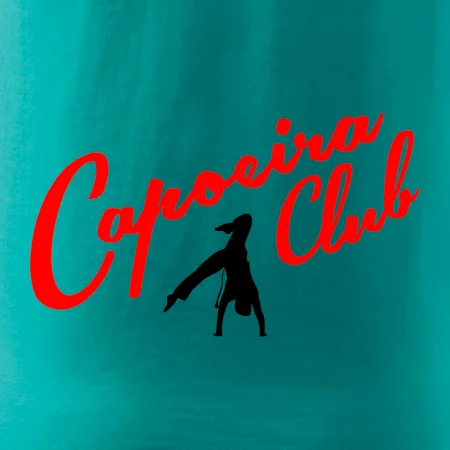 Capoeira club s tanečníkem