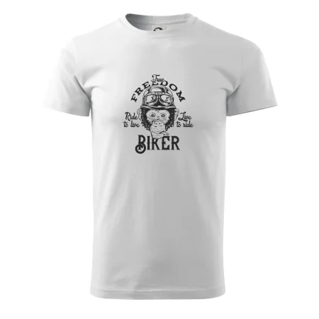 The freedom biker