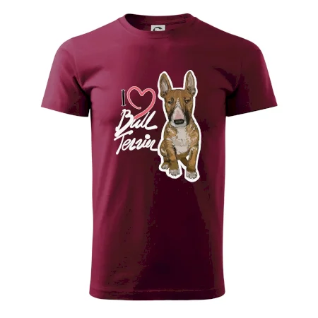 I love bull terrier