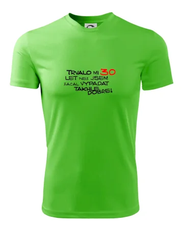 Trvalo mi 30 let než jsem začal vypadat takhle dobře