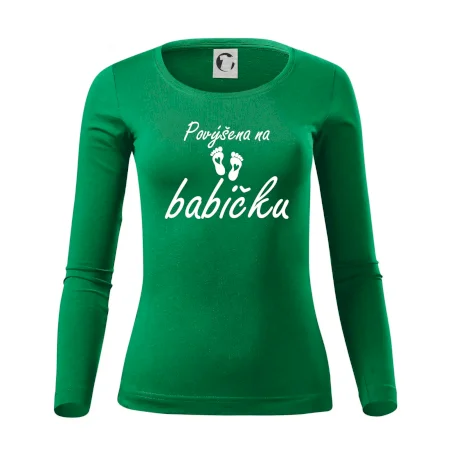 Povýšena na babičku