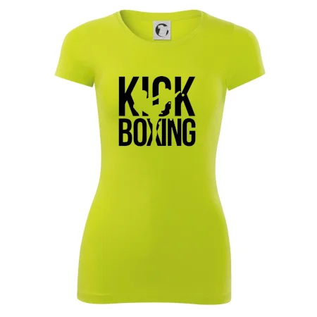 Nápis Kick Boxing