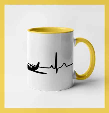 EKG letadlo