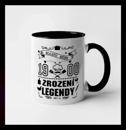 Zrození Legendy pro kuchaře