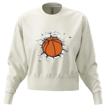 Basketbal míč v triku