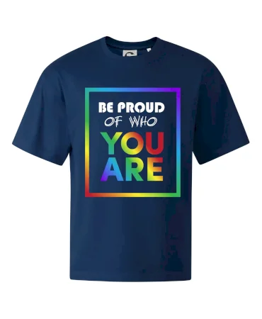Be proud of who you are