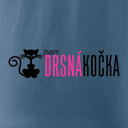 Jsem drsná kočka