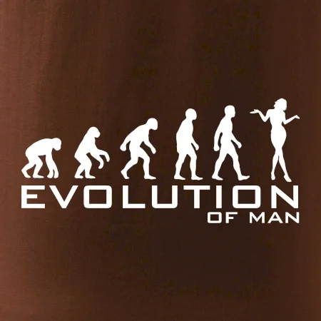Evoluce muže