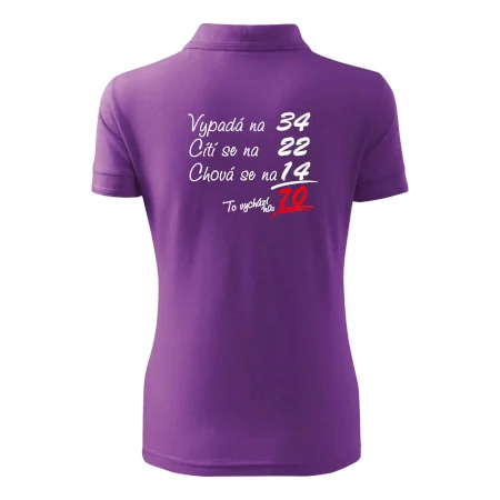 Vypadá, cítí se, chová se - 70 let