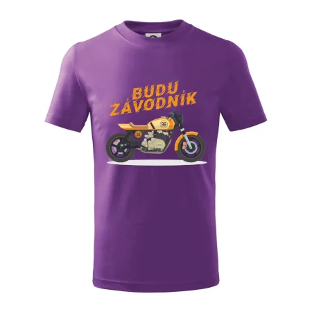 Budu závodník  žlutý cafe racer