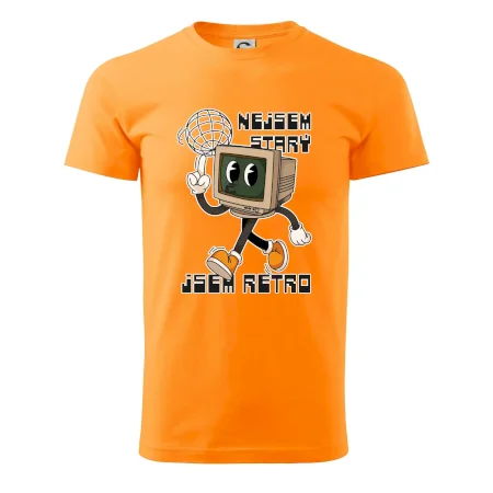 Nejsem starý, jsem retro