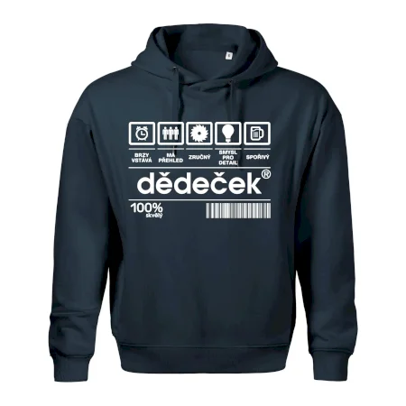 Čárový kód dědeček