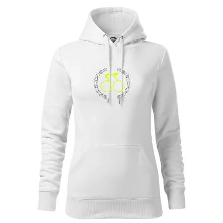GO cyklista (fluo potisk)