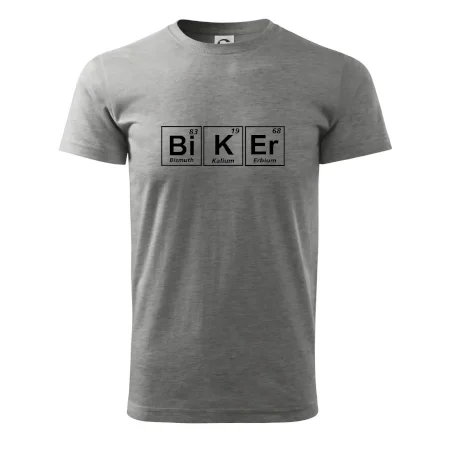 Biker  - Tabulka prvků