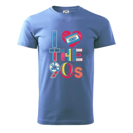 I love 90s - srdce a kazeta