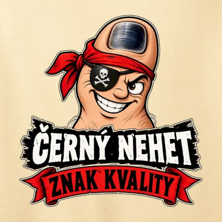 Běžecký černý nehet znak kvality