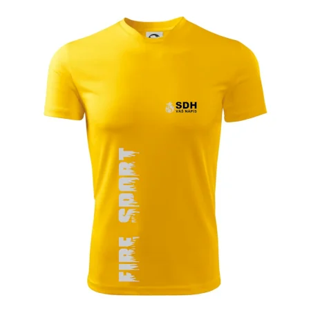 SDH REFLEXNÍ nápis (oheň, firesport, název sboru - vlastní nápis)