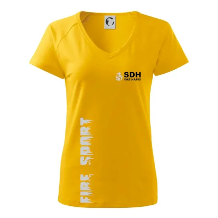 SDH REFLEXNÍ nápis (oheň, firesport, název sboru - vlastní nápis)