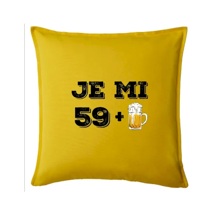 Je mi 60 pivo
