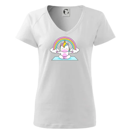 Yoga jednorožec - duha