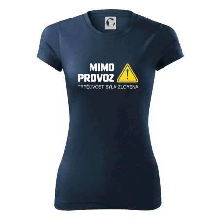 Mimo provoz - trpělivost byla zlomena