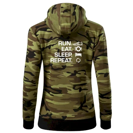 Run eat sleep repeat