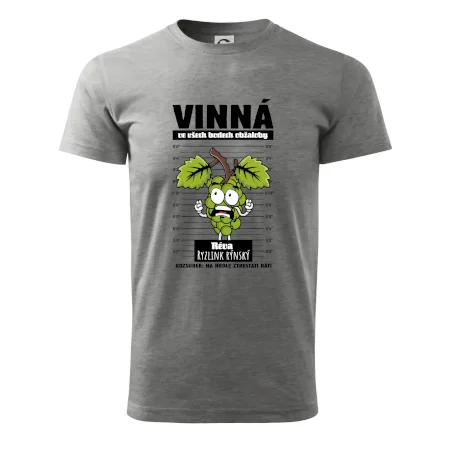 Vinná réva odsouzena Ryzlink rýnský