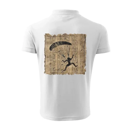 Egyptské hieroglyfy paraglide
