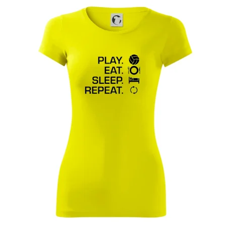 Play Eat Sleep Repeat volejbal