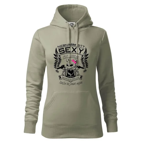 Nesnáším být sexy - motorkářka
