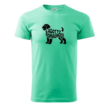Lagotto romagnolo nápis v těle