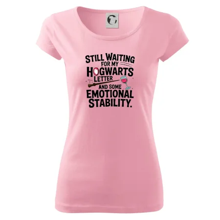 Still waiting for my Hogwarts letter and some emotional stability