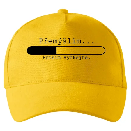 Přemýšlím