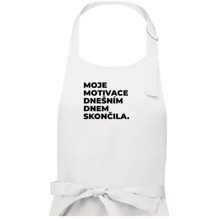 MOJE MOTIVACE DNEŠNÍM DNEM SKONČILA.