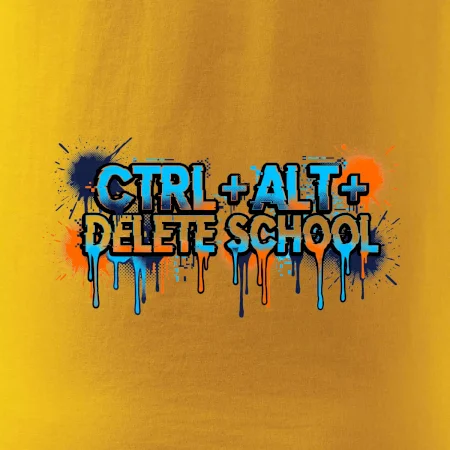 V řádku CTRL + ALT + DELETE SCHOOL