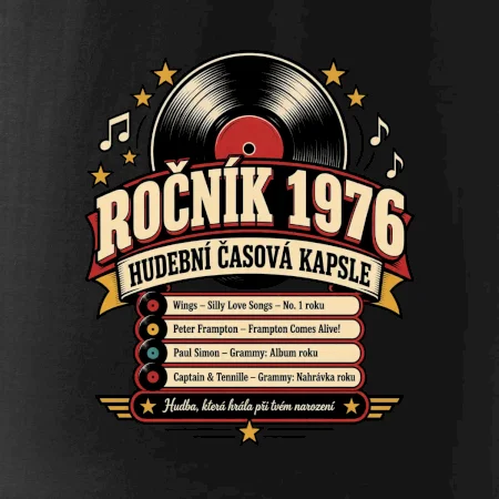 Ročník 1976 hudební časová kapsle
