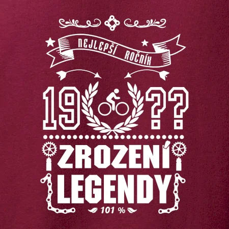 Zrození legendy - pro cyklistu