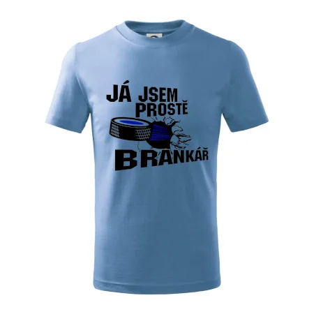 Ja jsem prostě brankář hokej