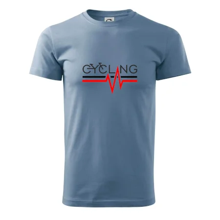 Cycling ekg
