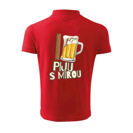 Piju s mírou